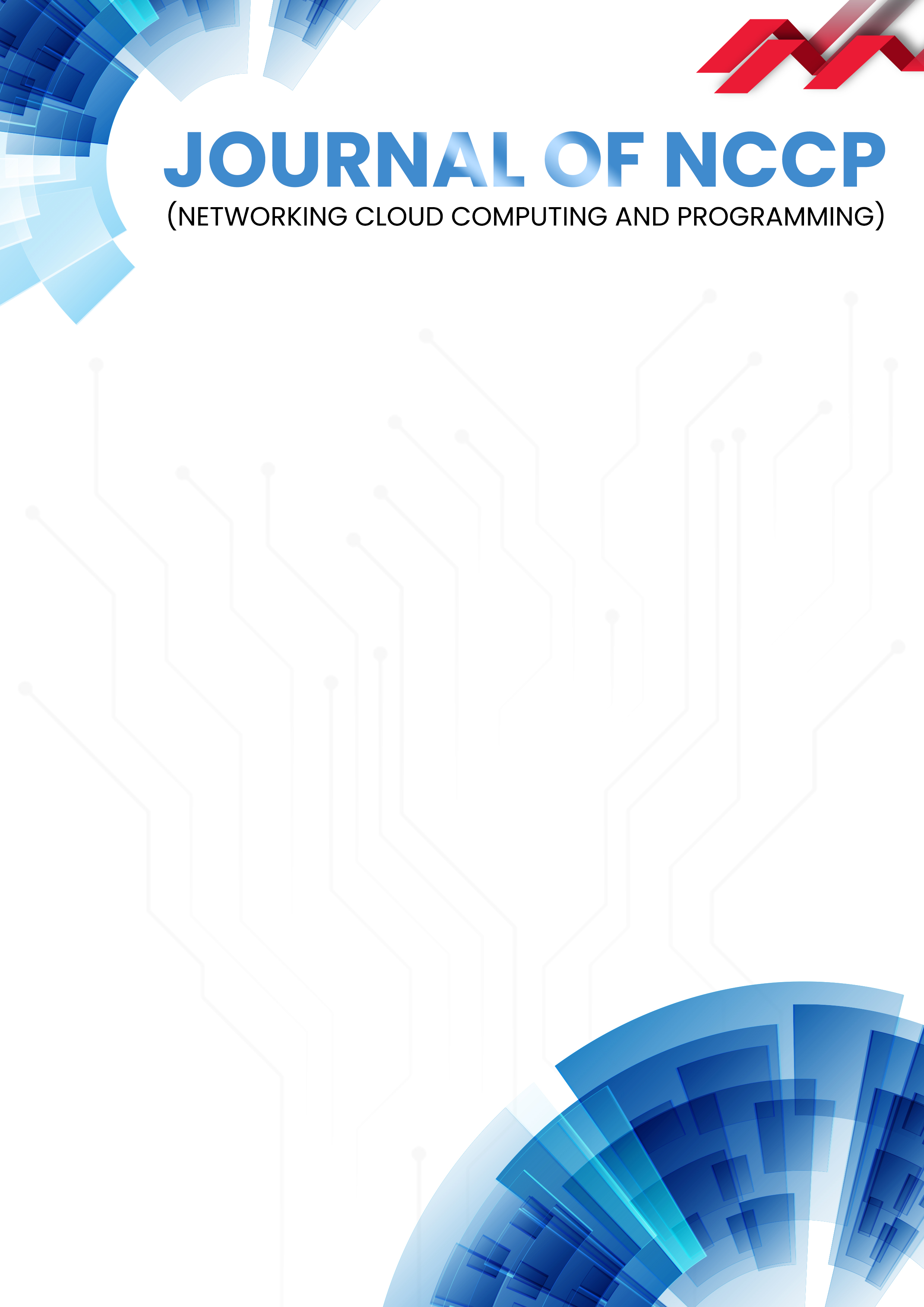 Journal Of NCCP (Networking Cloud Computing and Programming)